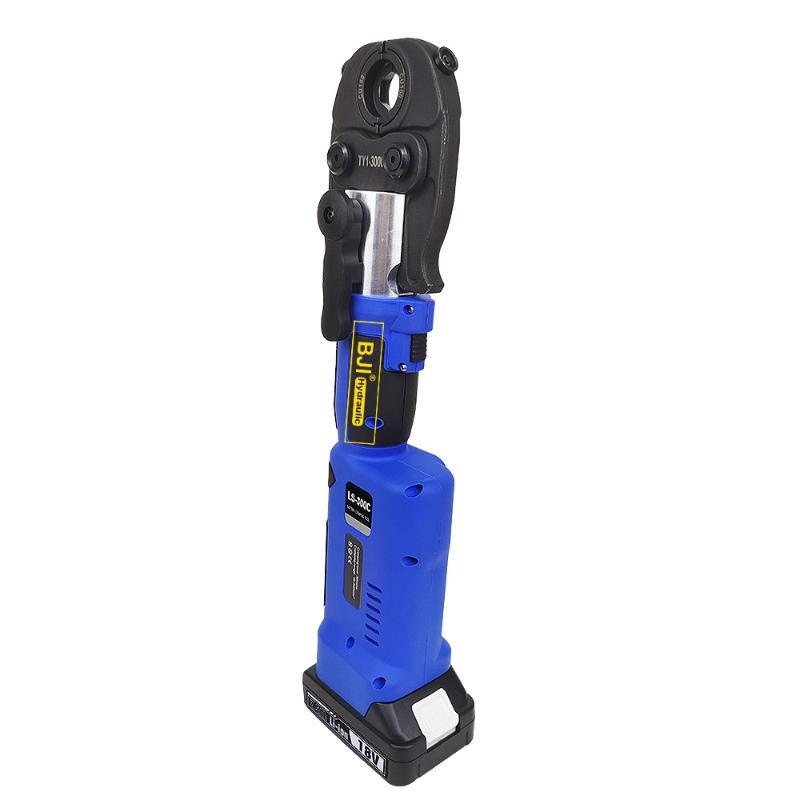 LS-300C 6T 300mm2 battery powered cable hydraulic crimping tool