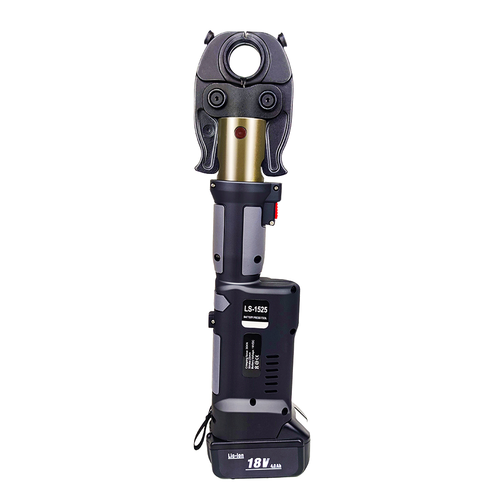 LS-1525 аккумулятордук медиене шындыруу құралы Pex қабыгының шындыруу құралы суу магистратасынын шындыруу құралы