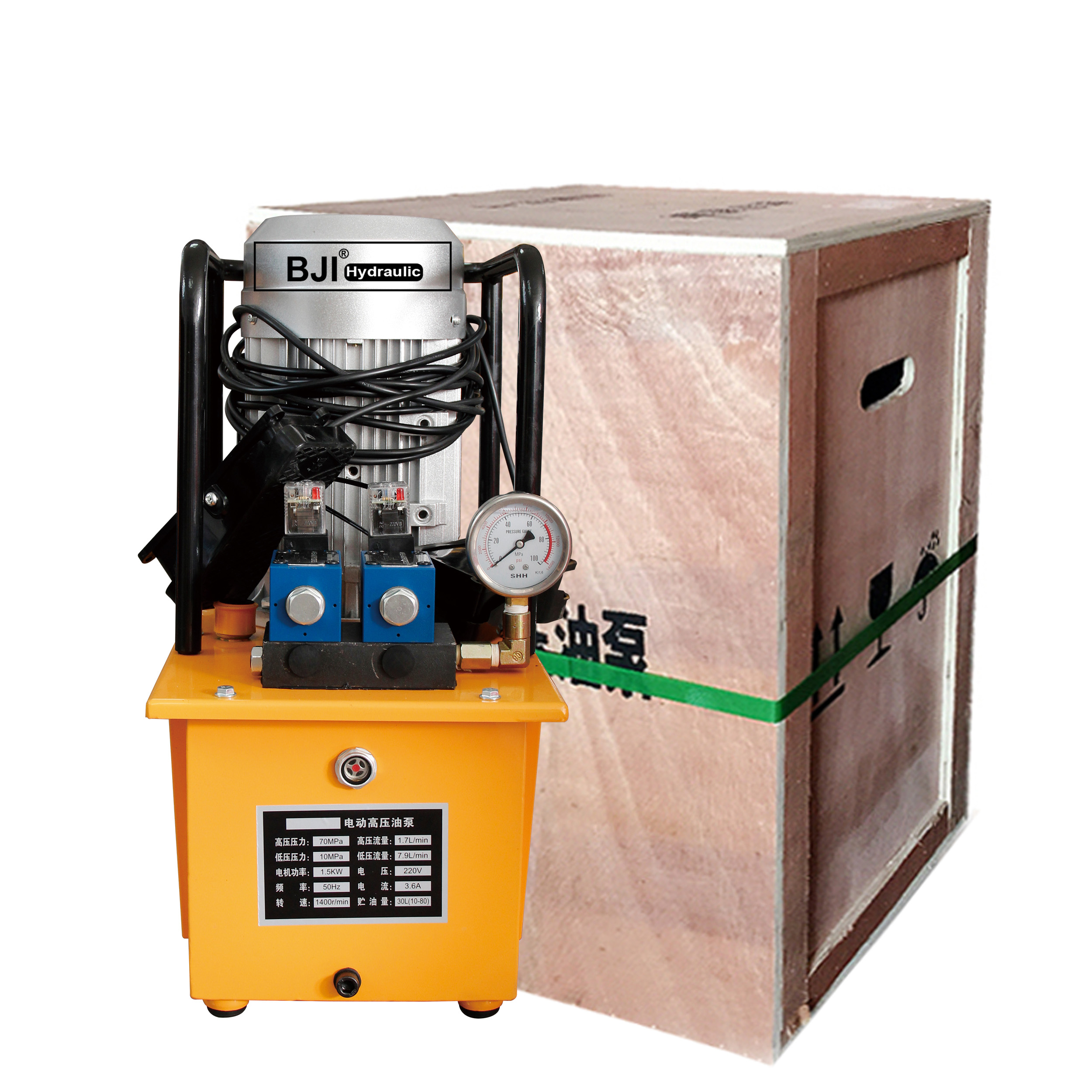 DB150-Z2 1500W Pompej Elettriku tal-Pressjoni Għolja Double Acting