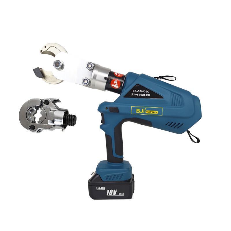 EZ-300/30C Резачка и преса за обвиване 2 в 1 с електрическо задвижване от батерия 30 mm Кабелен резач