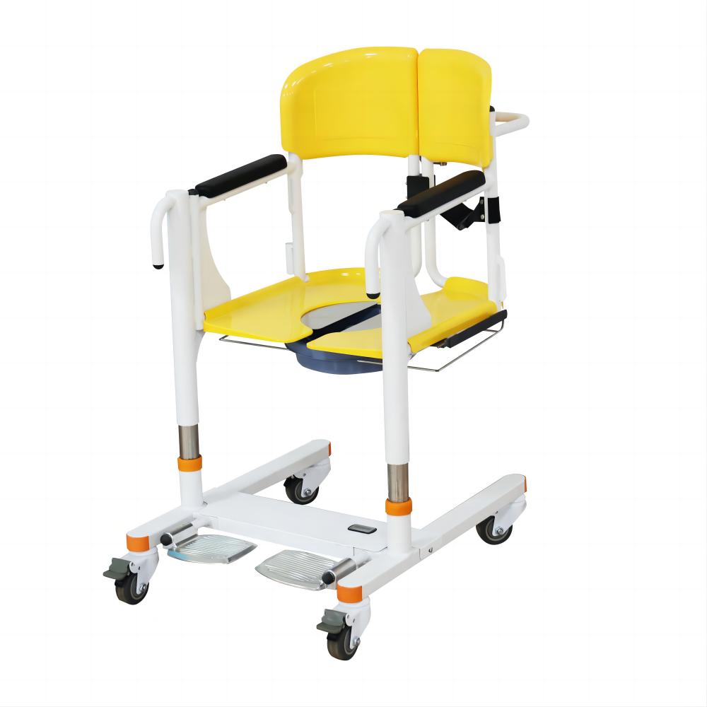 YXH-10A Hot Sale Electric Patient Transfer Chair Lift Wheelchair details