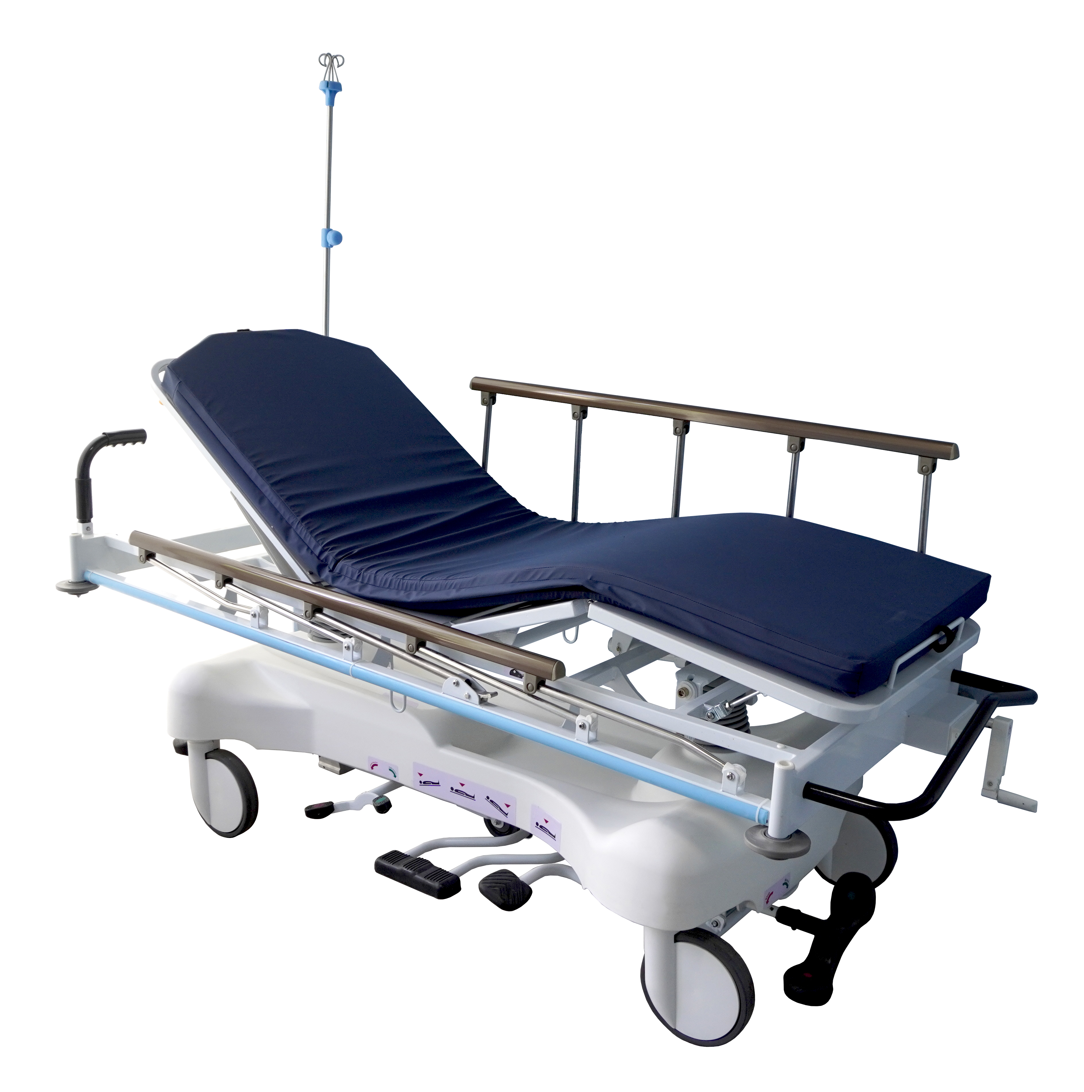 XH-5C պրոֆեսիոնալ բեռնման համար նախատեսված պորտատիվ ձեռքով կառավարվող սանդղավանդակի սայլակ