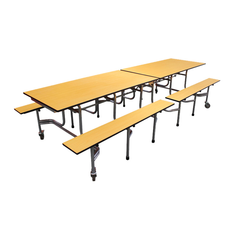 FT0007  Folding School Canteen Bench Table