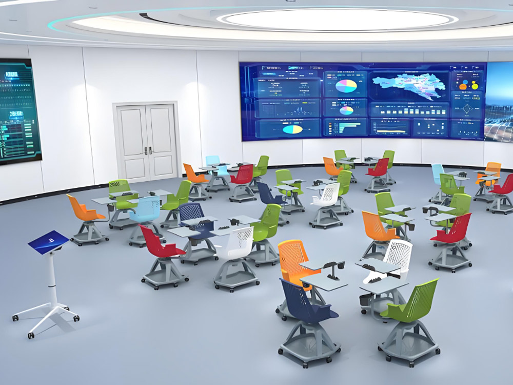 School Desks And Chairs Application In Smart Classrooms