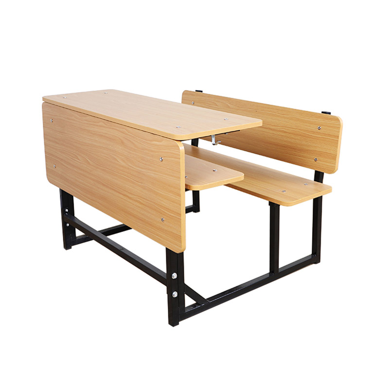 SS0028 School Bench Desk And Chair Set