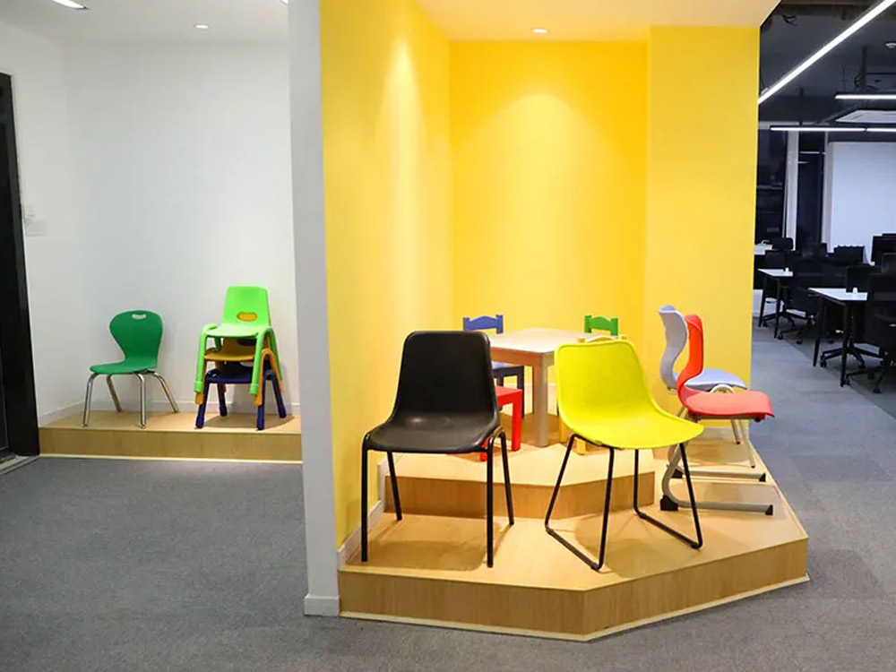 Multifunctional School Chair Design