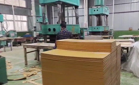 Molded Board Production Video