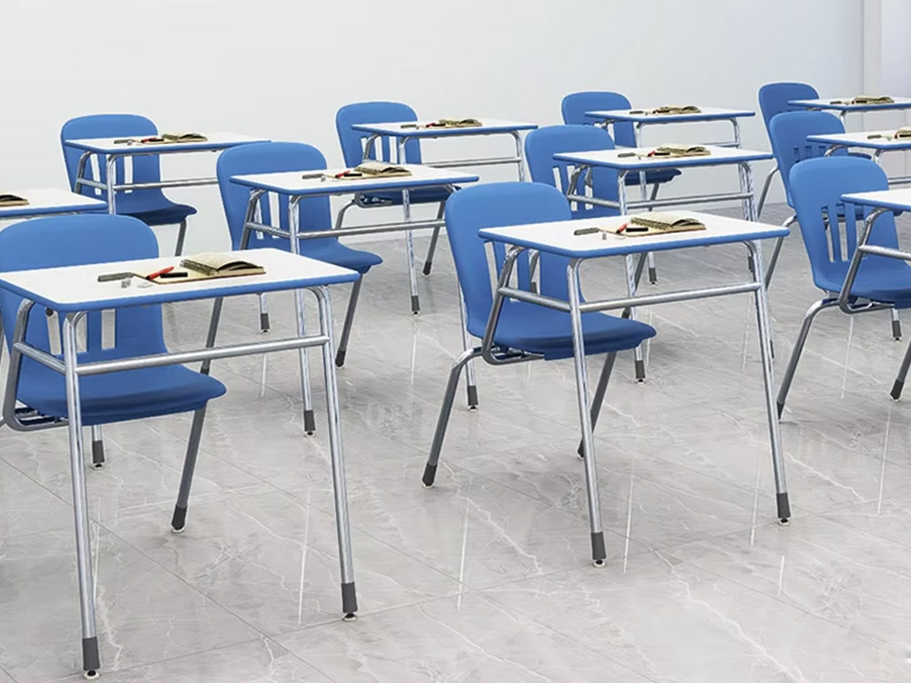 Multifunctional School Chair Design