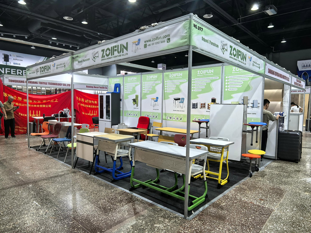 Special Report On 2025 FIW School Furniture Exhibition