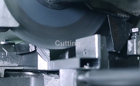Laser Cutting And Punching Of Iron Parts
