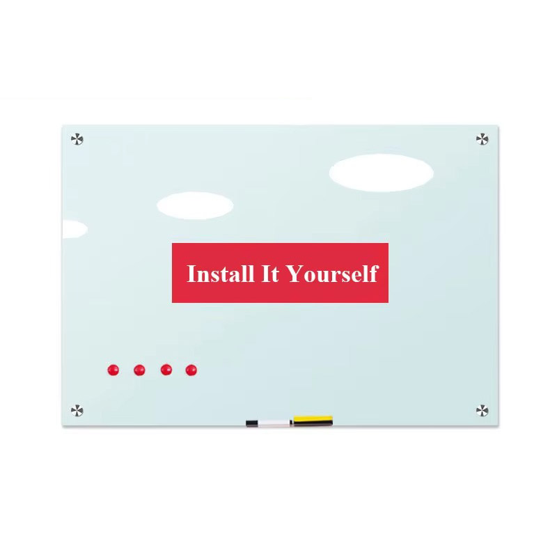 BG0001 Glass Wall Whiteboard