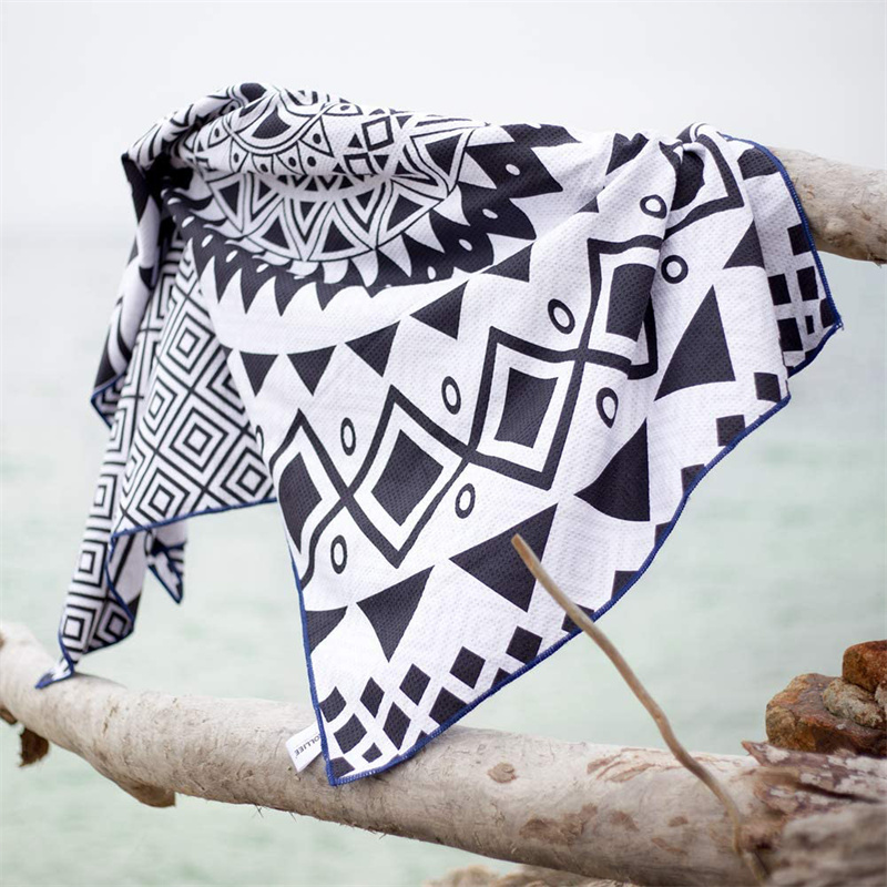 Лёгкія і хуткасушачыя ручнікі з мікрашкло, ідэальныя для падарожжаў і відаў спорту