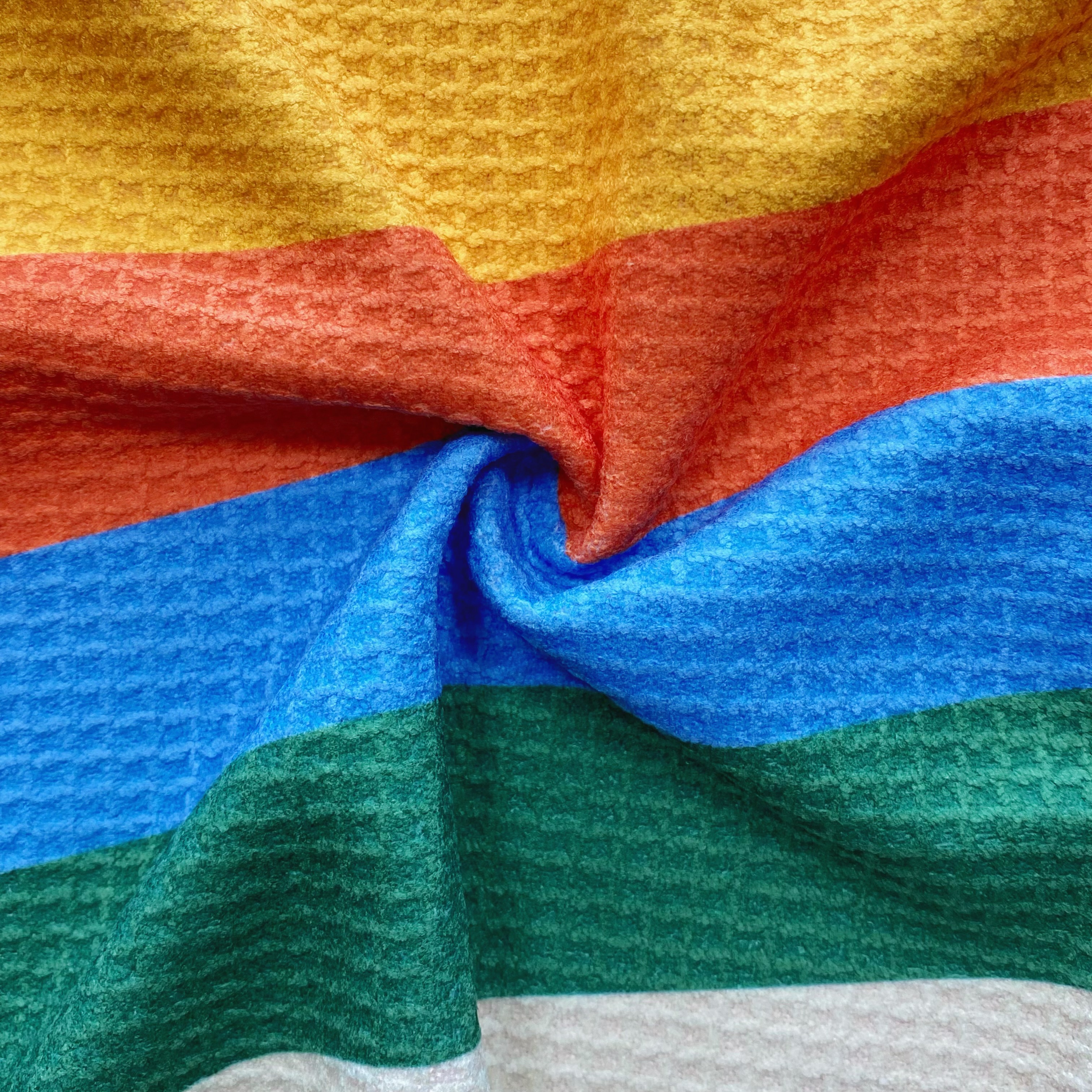 waffle beach towel -0