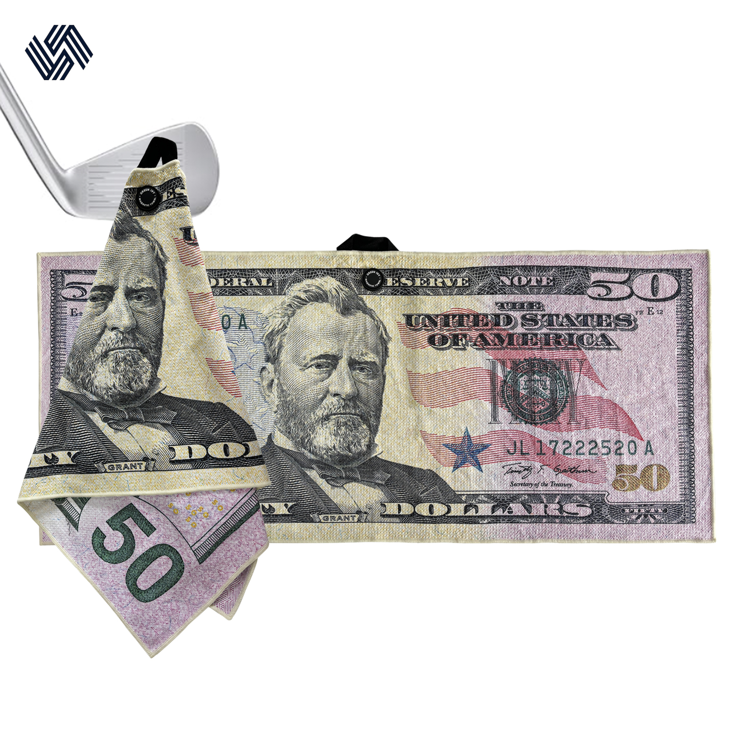 تسويق منشفة الجولف