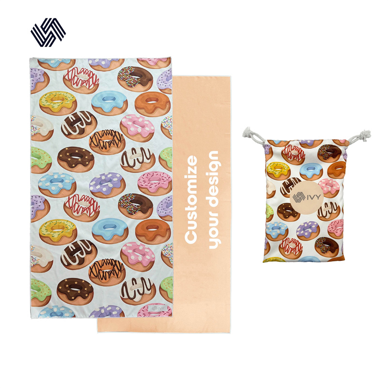 Beach Towel with bag
