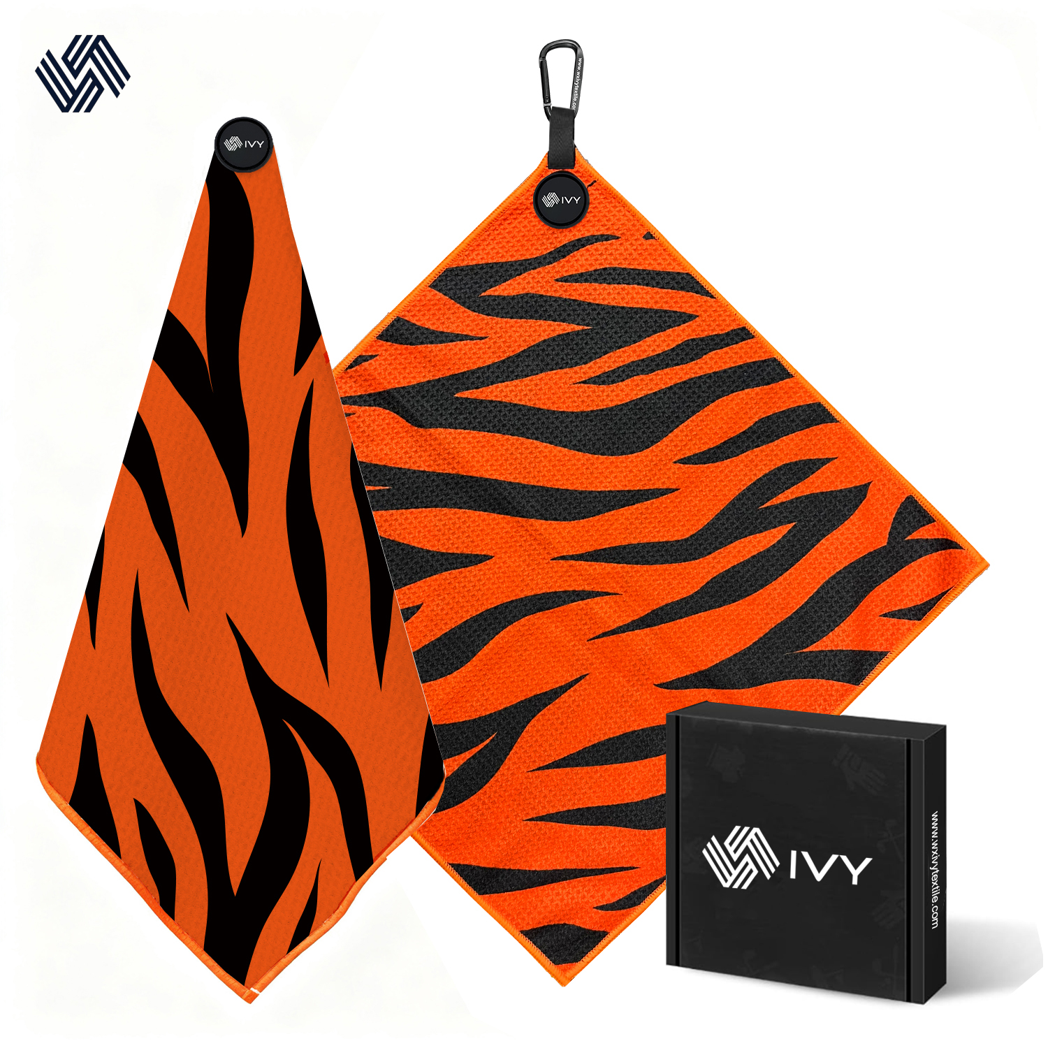 Tuáille gailf saincheaptha brandáilte