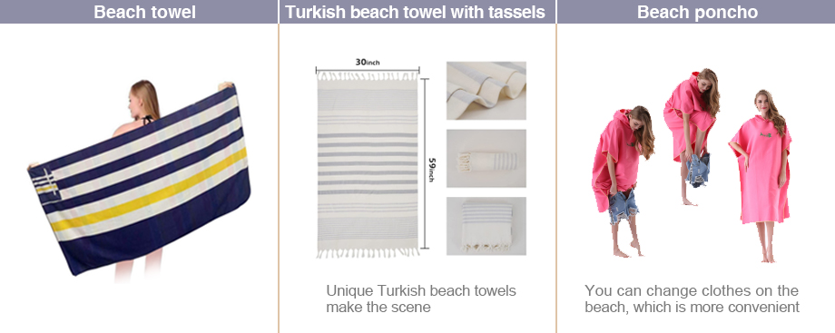 waffle beach towel -1