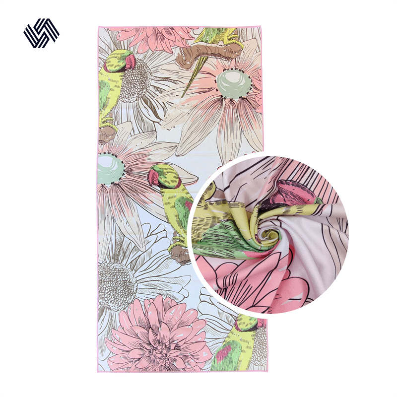 Suede Beach towel