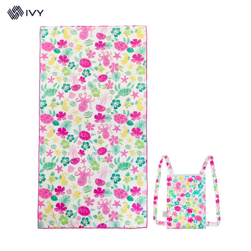 Travel beach towel