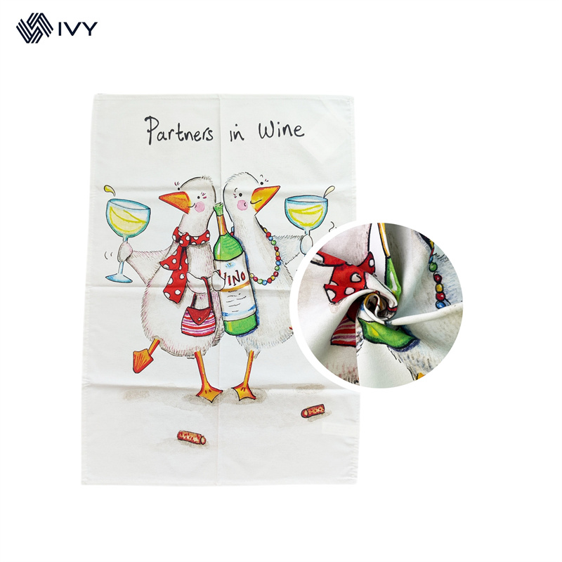 Custom Printed Kitchen Towel