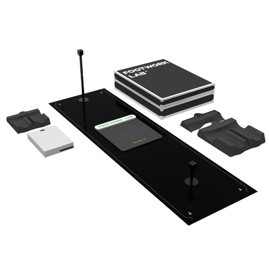 מגש לחץ רגלים FM Pro