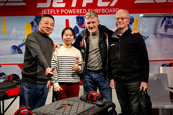 JetFly at Dusseldorf Boat Show