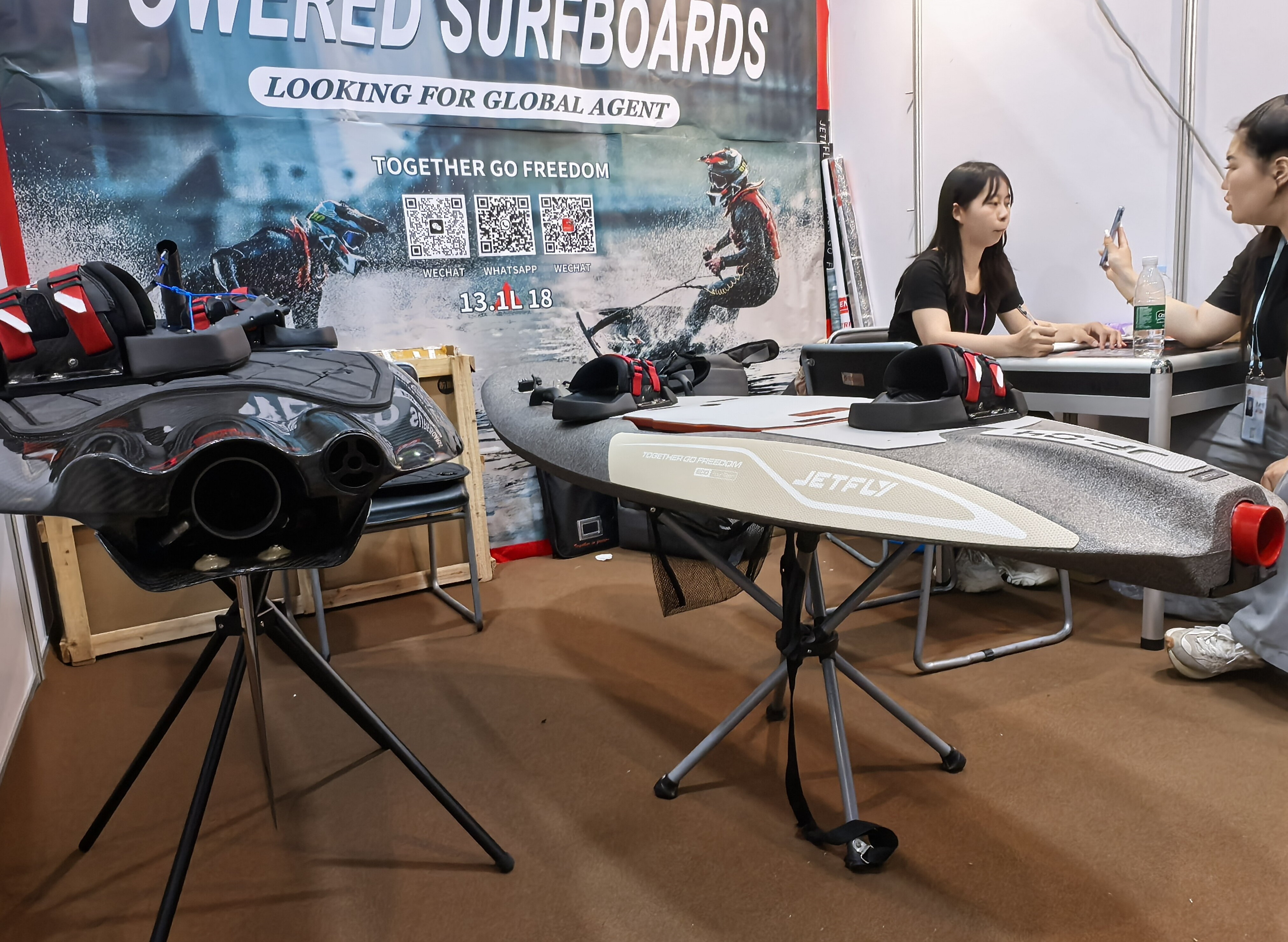 JetFly at 137th Canton Fair!
