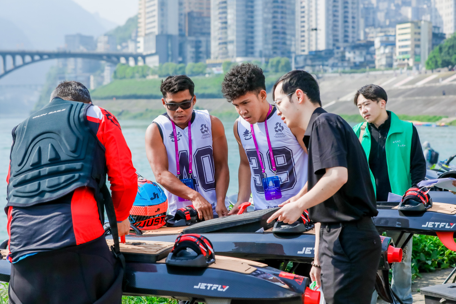JetFly at 2025 (Pengshui) International Motorsurf Open  