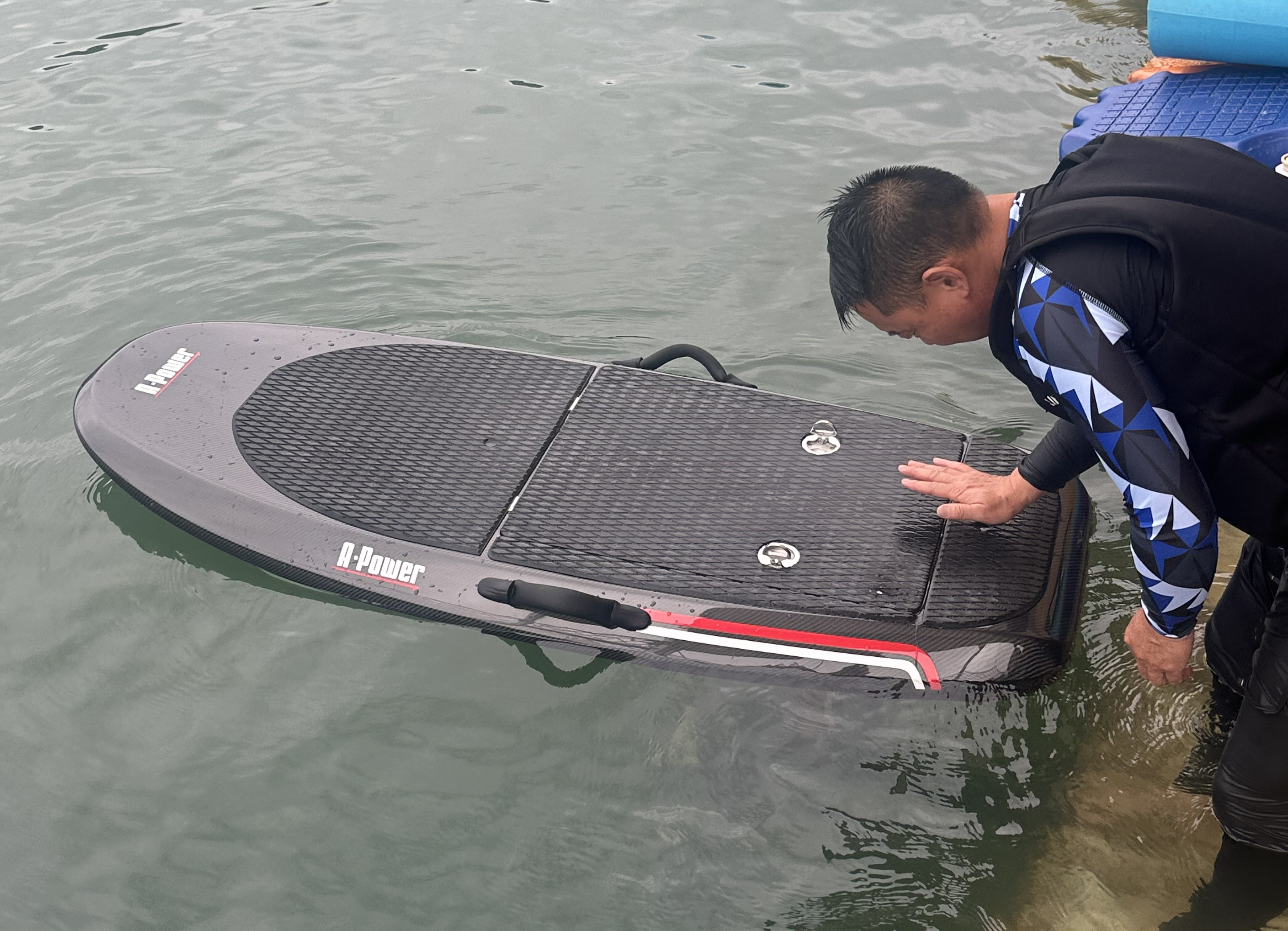 ArtPower efoil Surfboard Upgraded in May, 2025