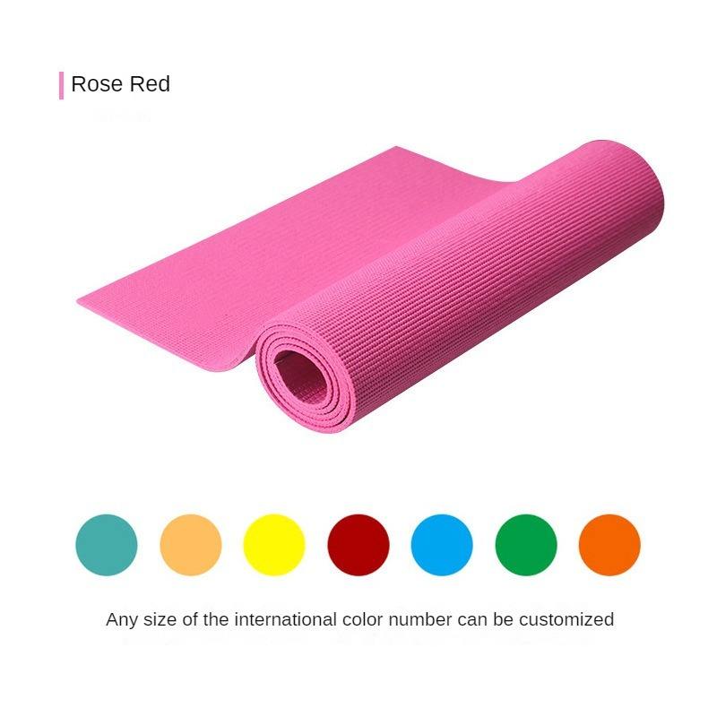 Wholesale Eco-friendly PVC Yoga Mat Non Slip Eco-Friendly Durable