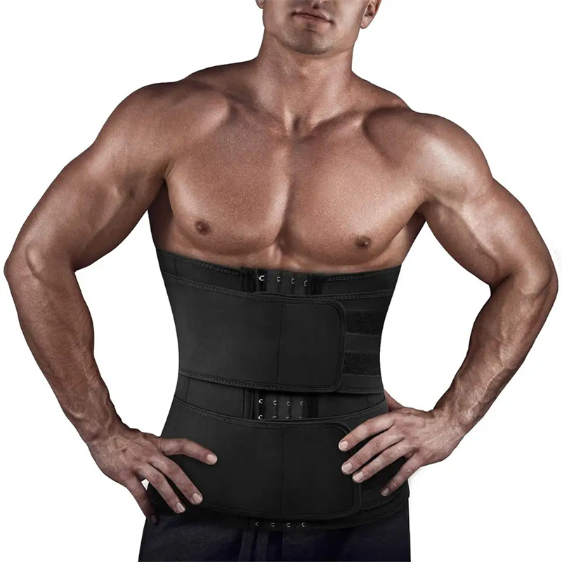 Justerbar elastisk livrem smalning kropp sport girdel livrem waist trainer