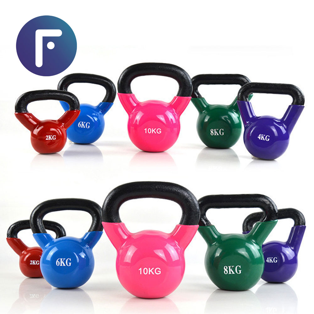 Logó Tuillte Gairid Coitianta Pvc Glan Comórtas Kettlebell do Chlub