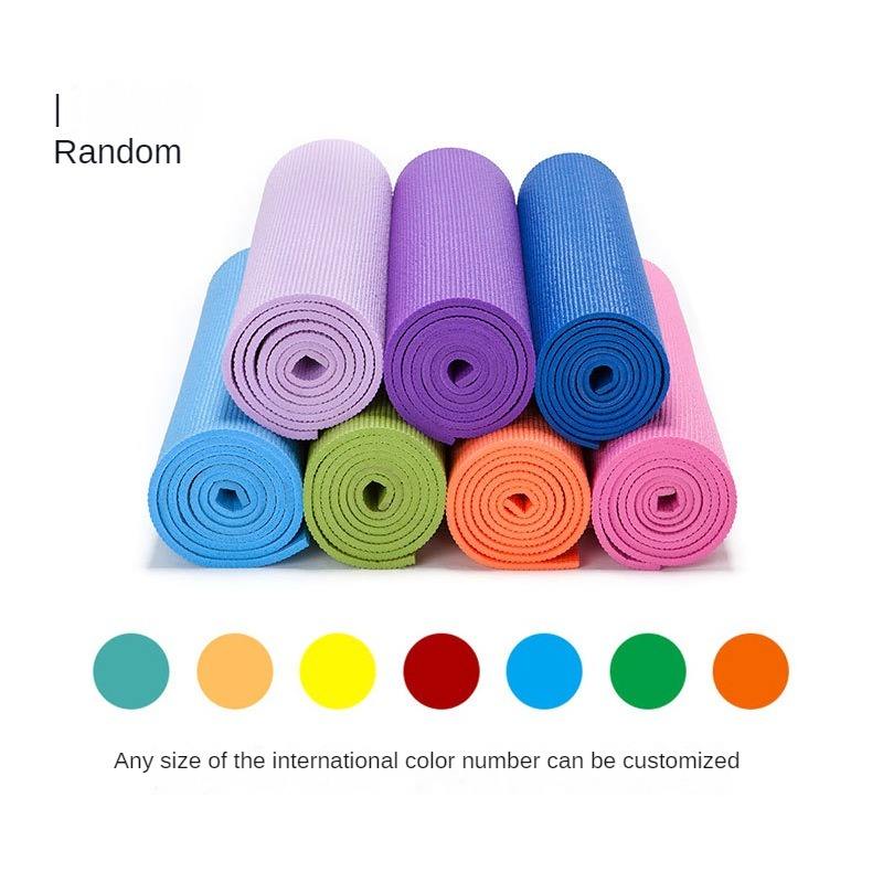 Tapis de Yoga en PVC Anti-Dérapant Écologique Pliable