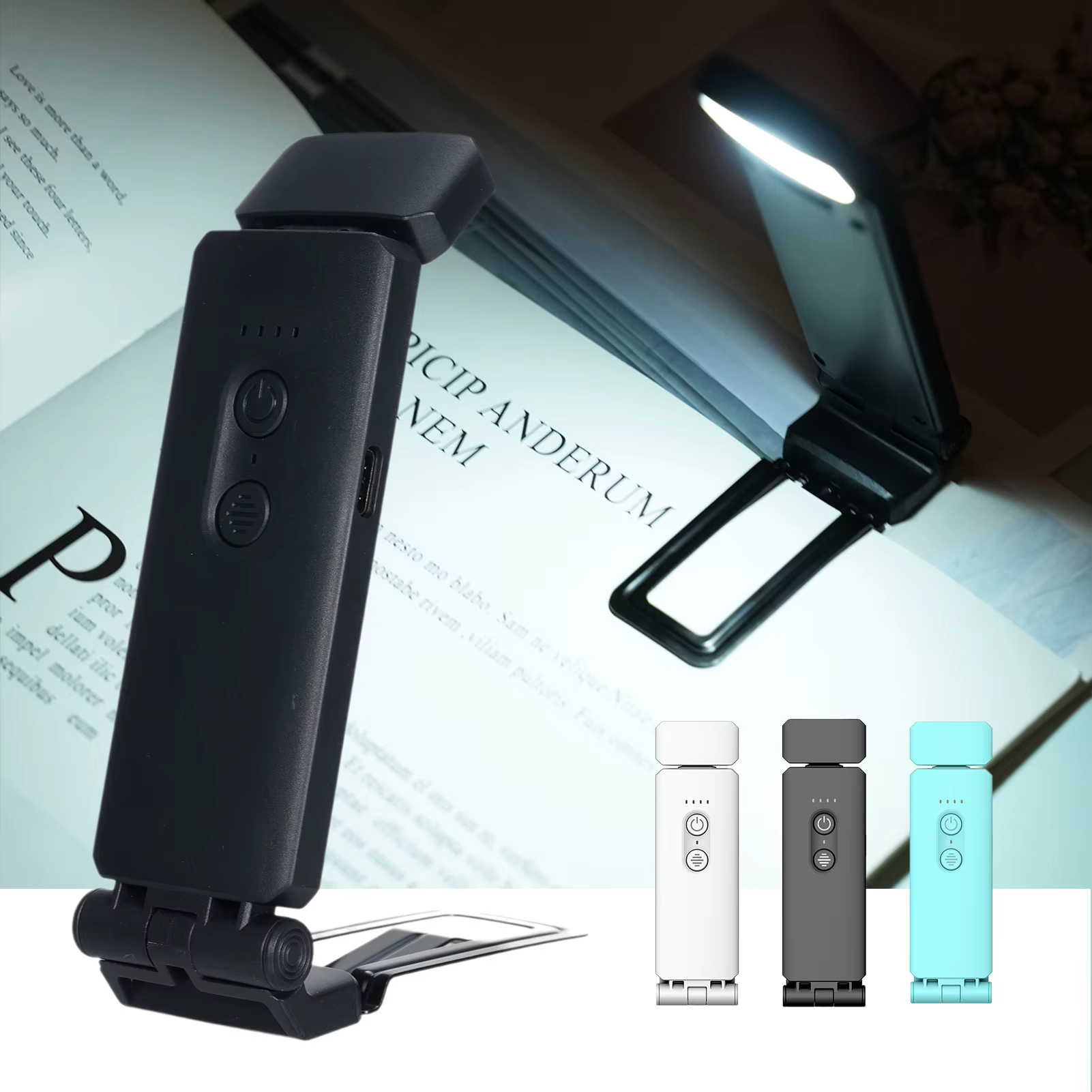 Clip Book Reading Light