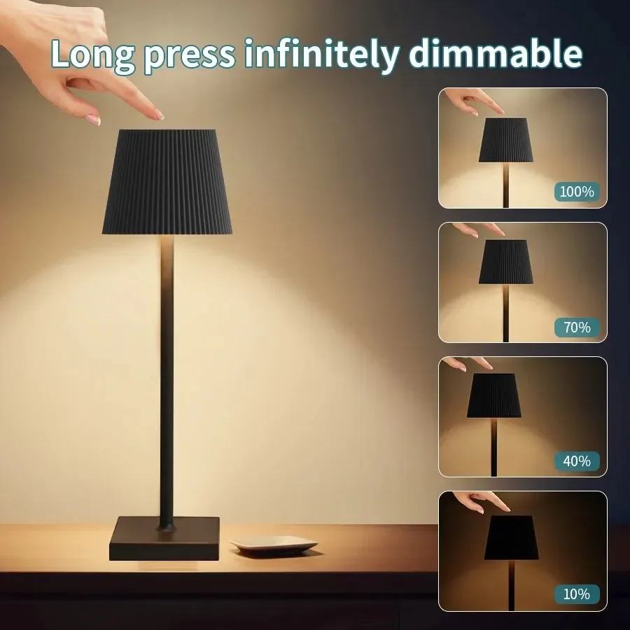 led desk lamp bar restaurant ambiance wireless table lamps study office light waterproof touch lamps for bedroom hotel bar-4