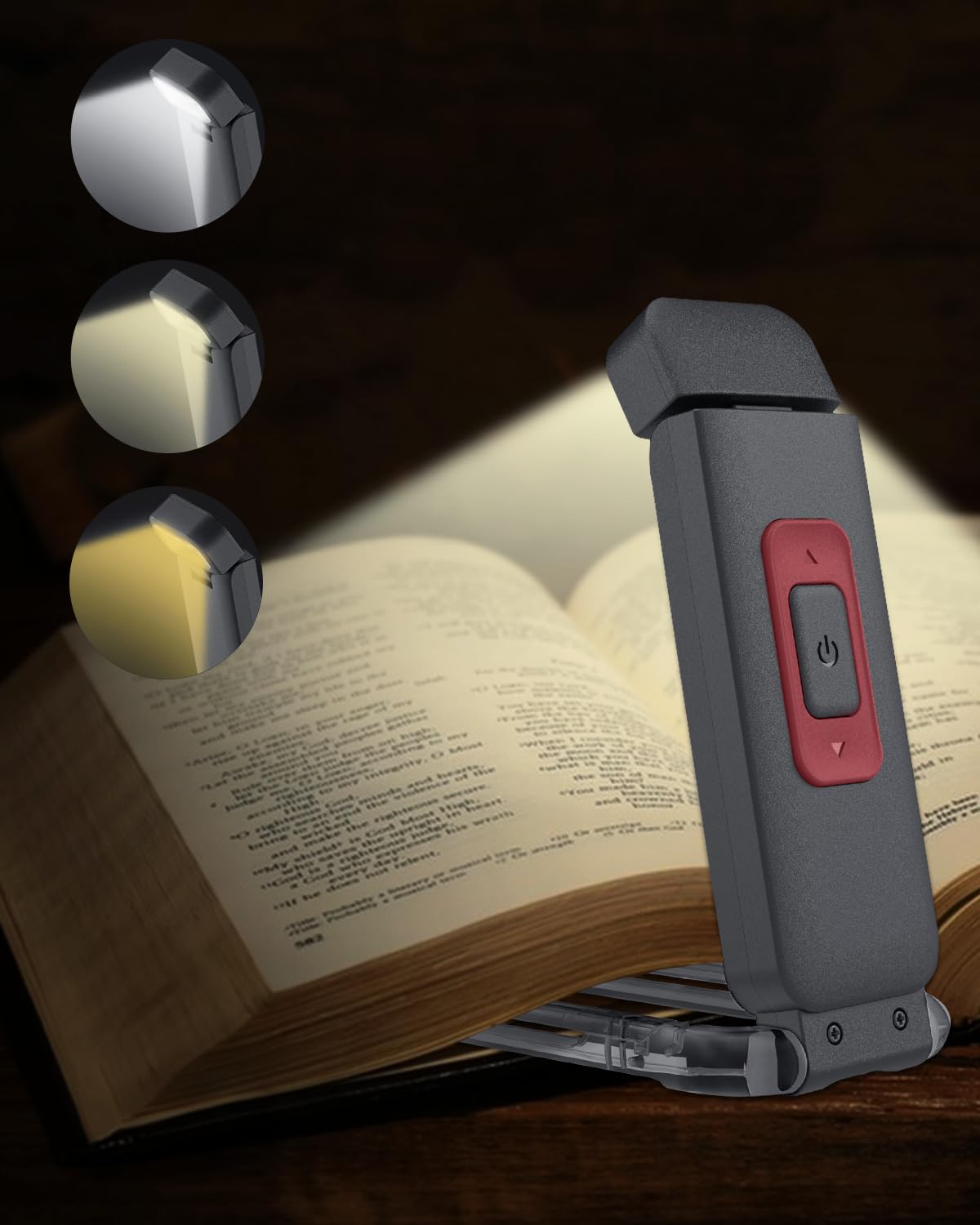 Rechargeable LED Reading Light
