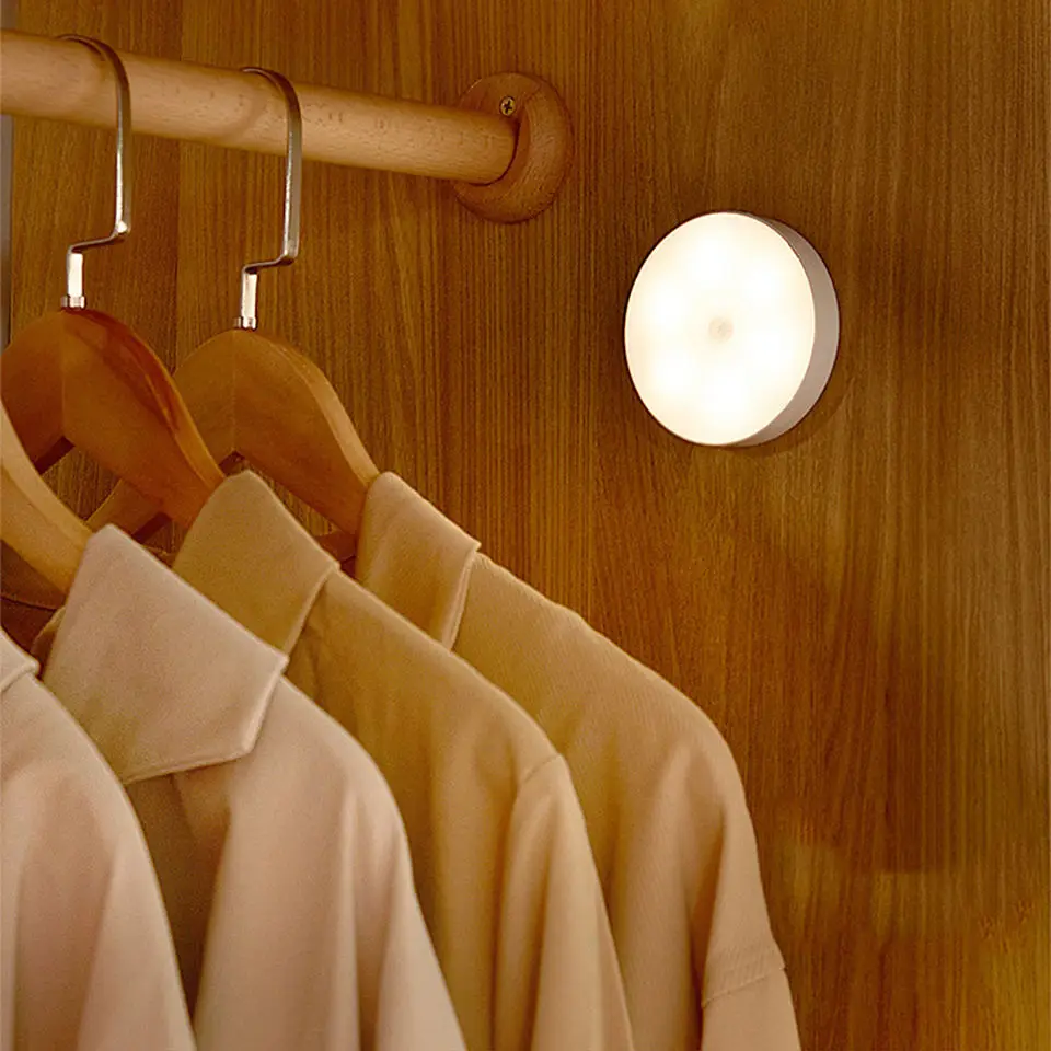 motion sensor light rgb night light usb rechargeable led lamp home room decoration ambient lights -10