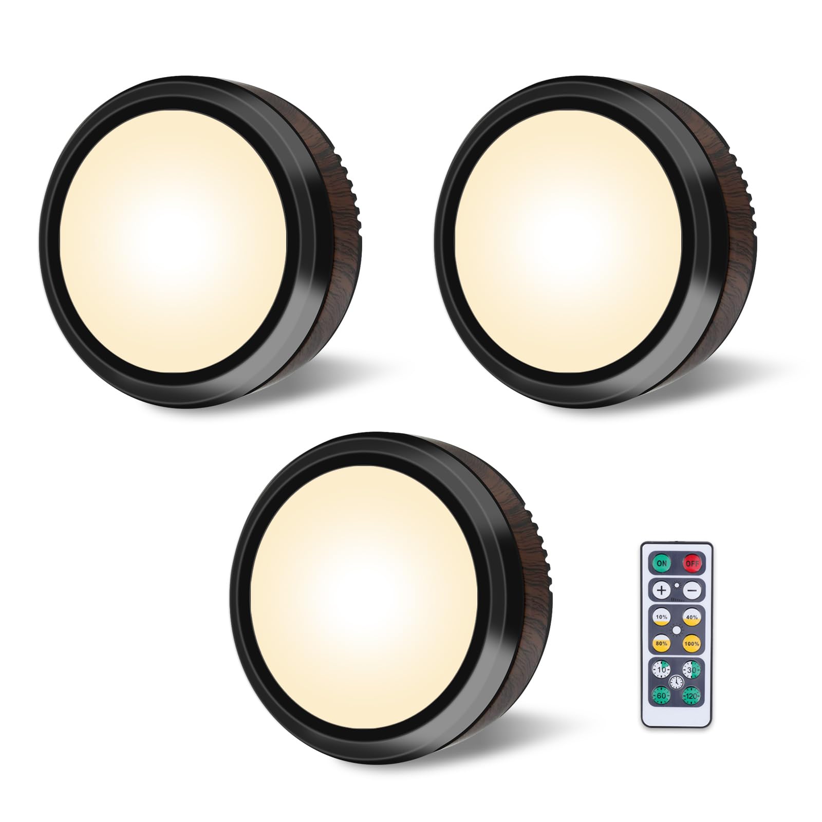Lights with Remote LED Under Cabinet Light