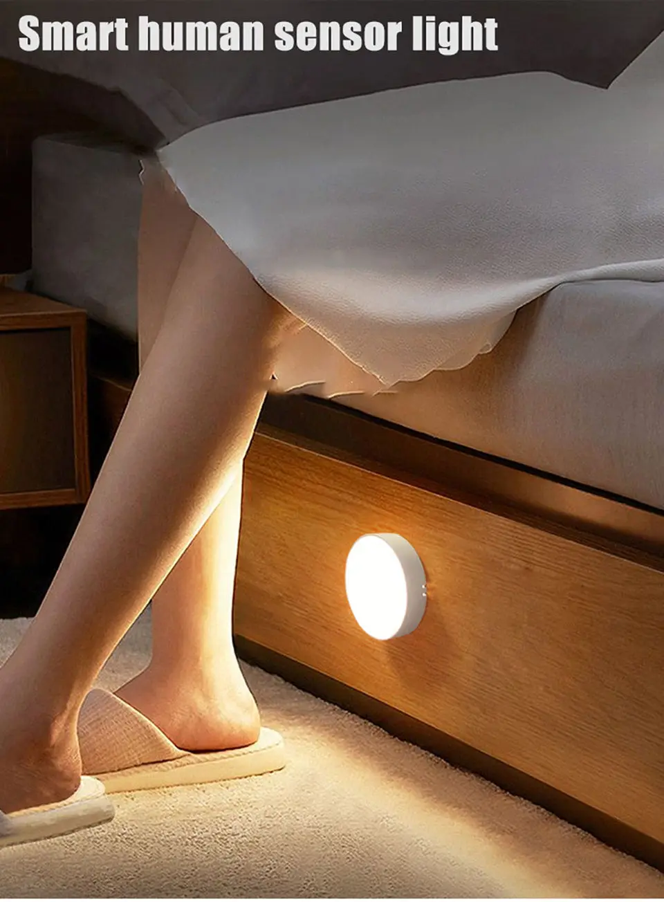 motion sensor light rgb night light usb rechargeable led lamp home room decoration ambient lights -9