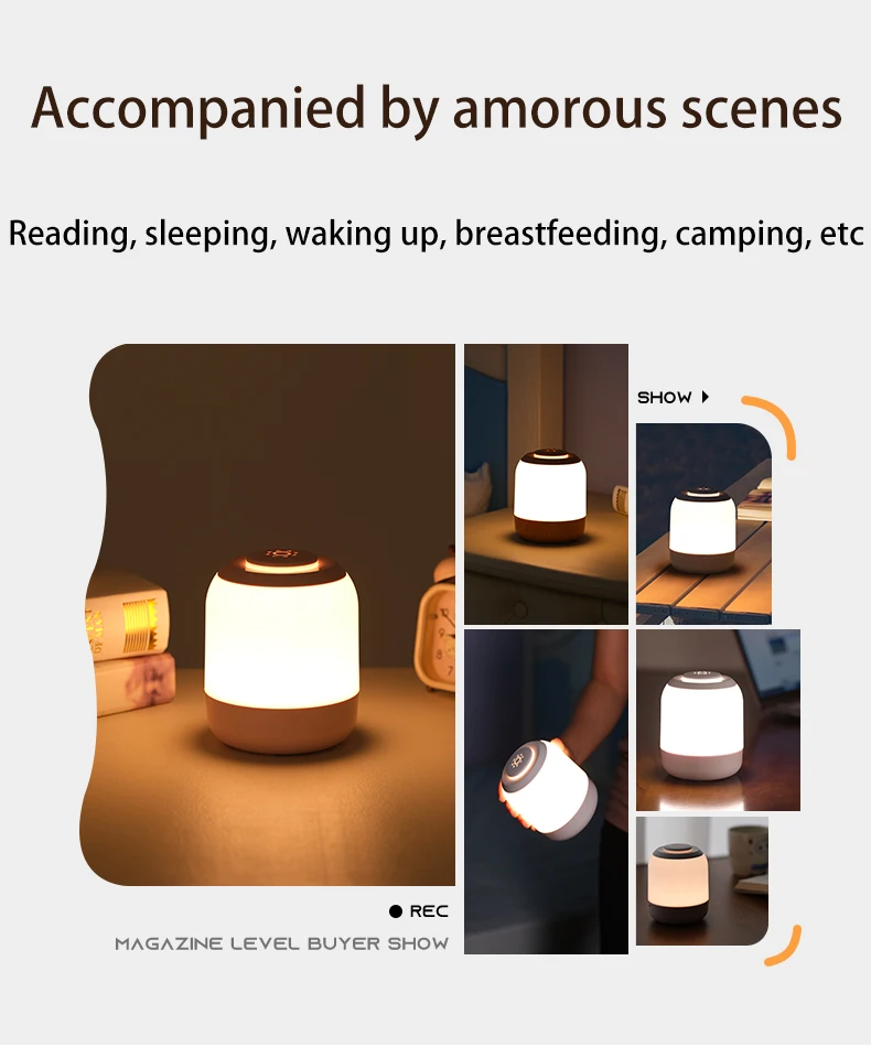 touch lamp night lights usb led table lamp bedside lamp bedroom lamp with touch sensor portable read book lights for kids gifts-13
