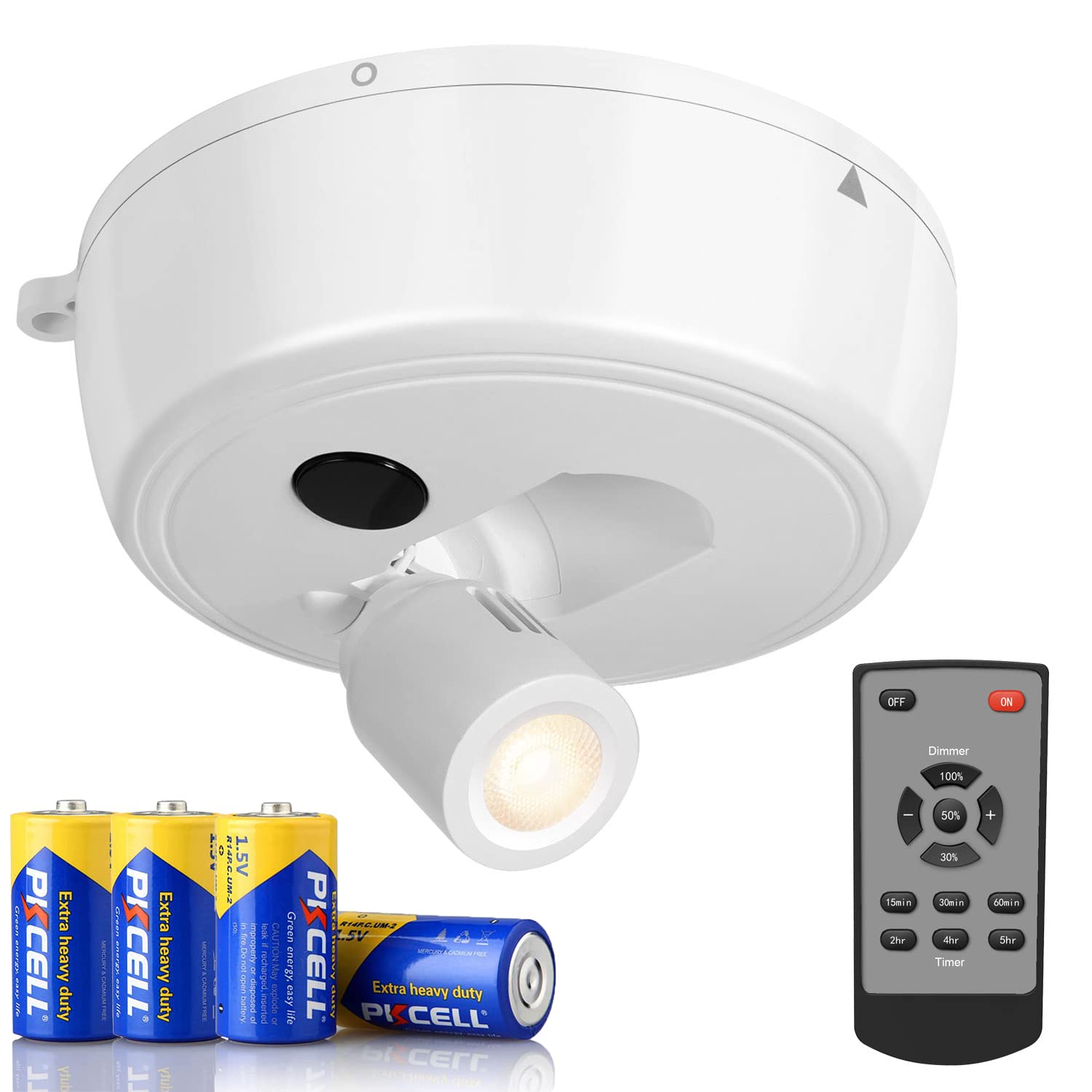 Battery Operated Spot Lights