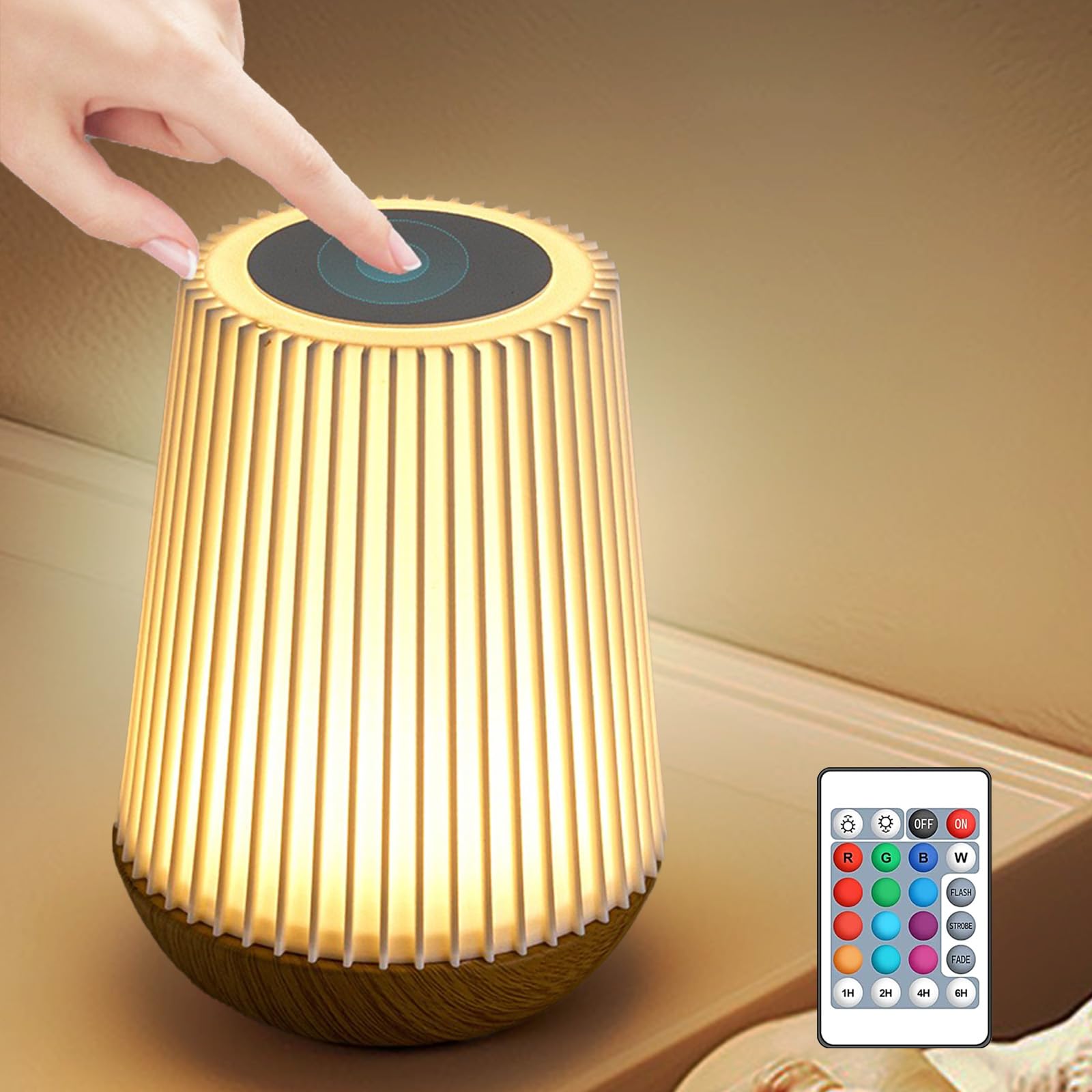 Touch Bedside Table Lamp