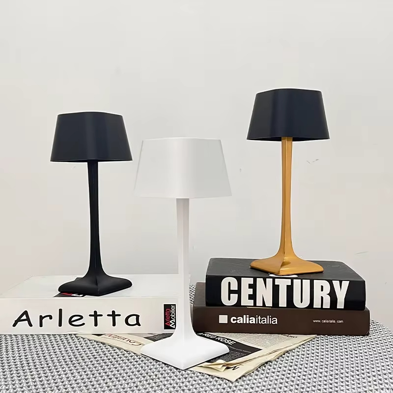 Modern Minimalist Night Light LED Light Dining Room Bedroom Bar Counter Desktop Decoration Table Lamp