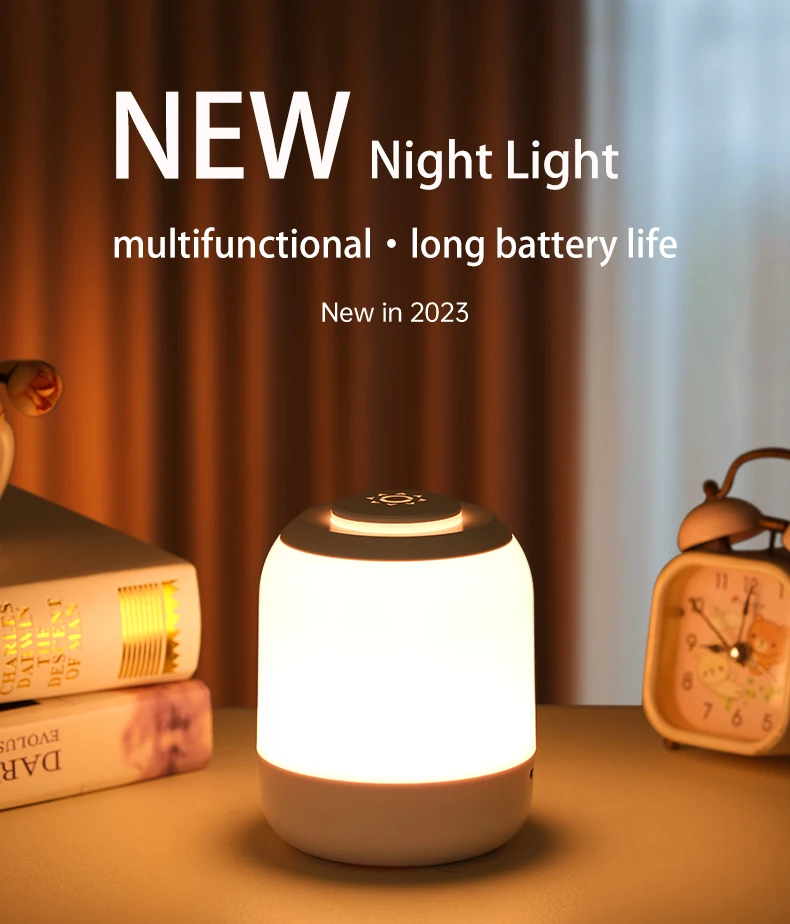 touch lamp night lights usb led table lamp bedside lamp bedroom lamp with touch sensor portable read book lights for kids gifts-1