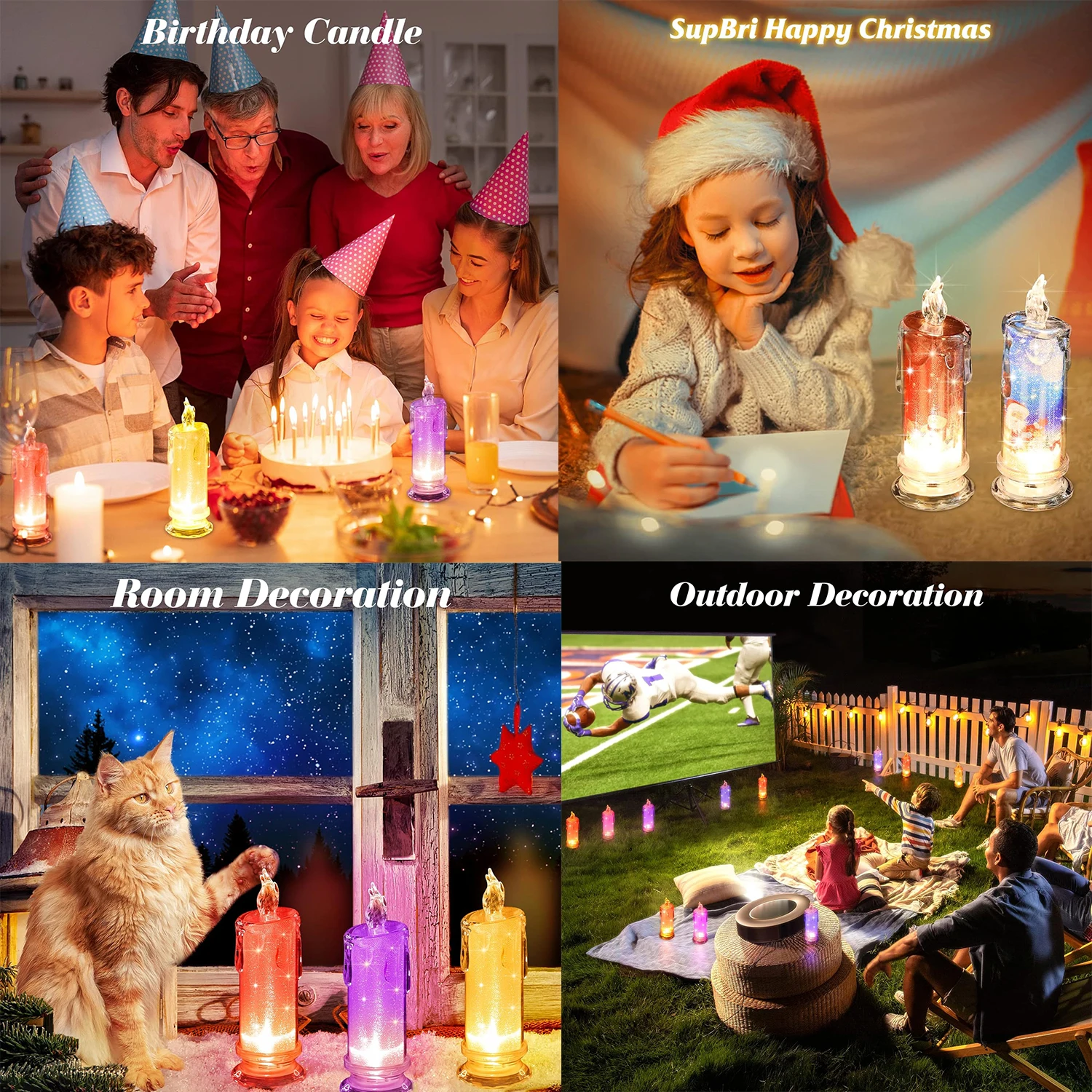 led flameless candles -7