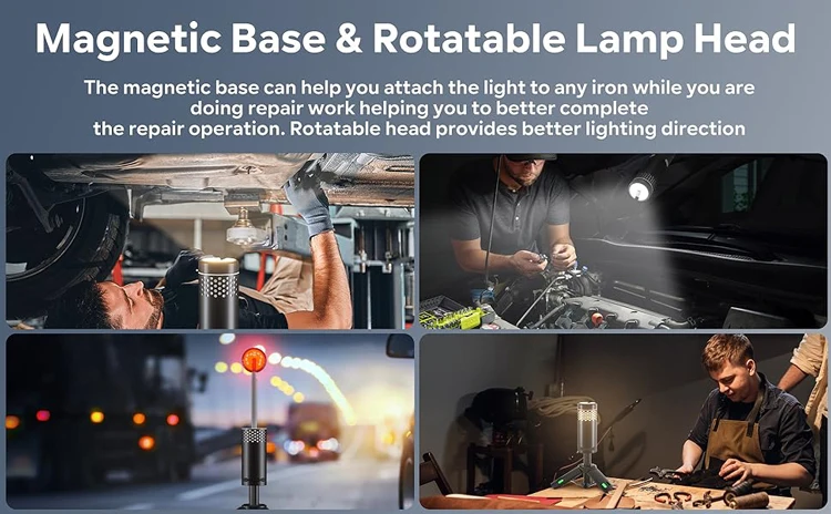 camping light dimming camping lantern with tripod and sos rescue signal adventure hiking emergency portable searchlight-9