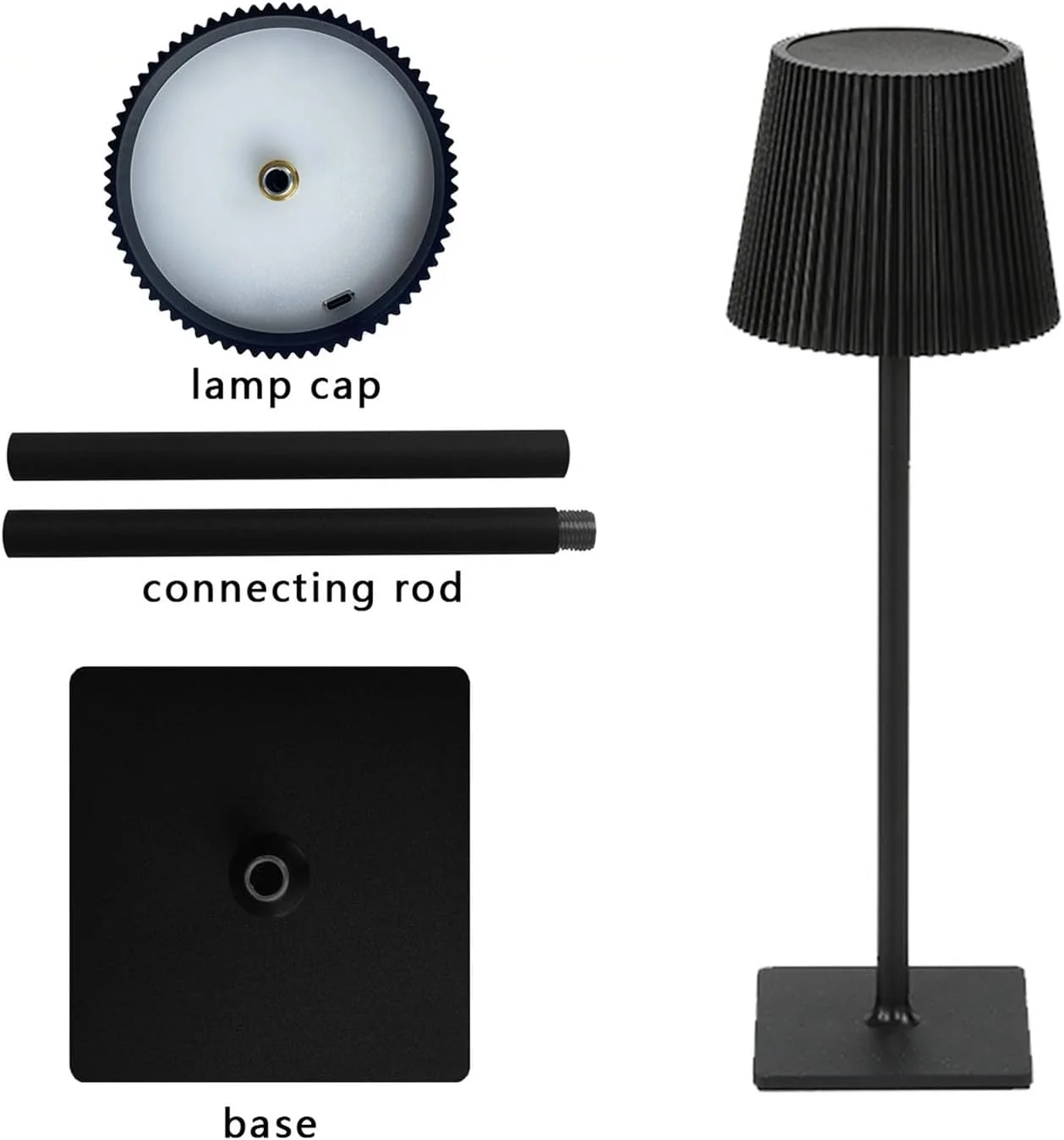 led desk lamp bar restaurant ambiance wireless table lamps study office light waterproof touch lamps for bedroom hotel bar-8