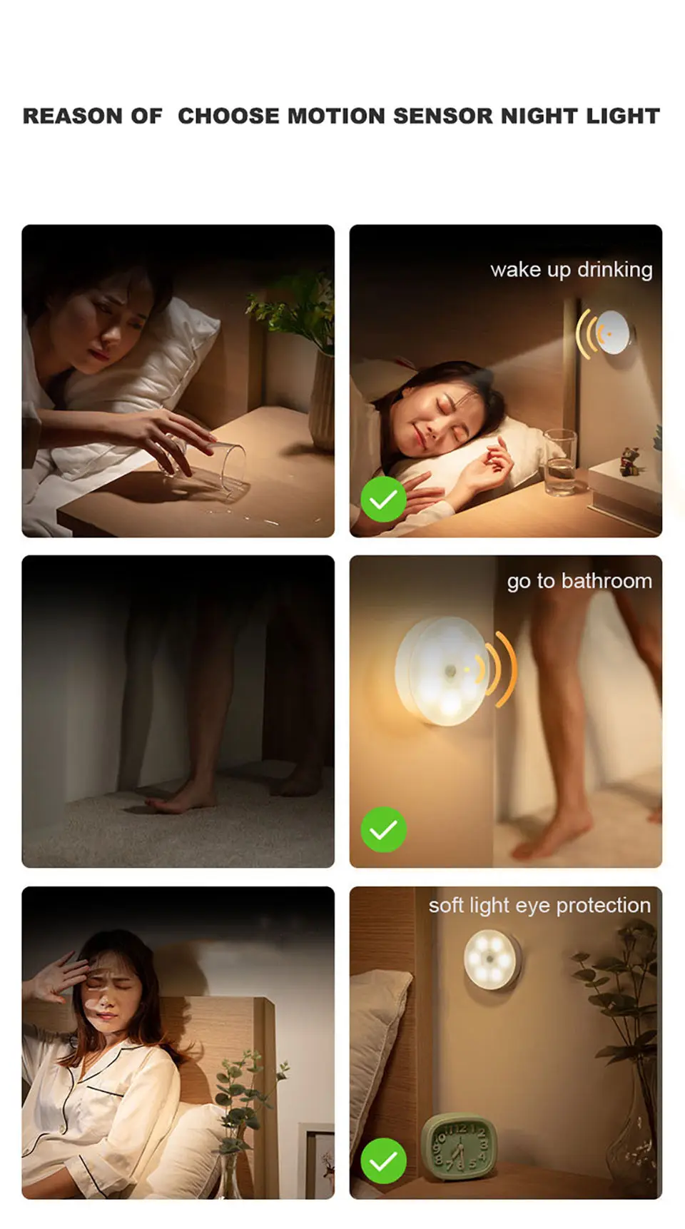 motion sensor light rgb night light usb rechargeable led lamp home room decoration ambient lights -12