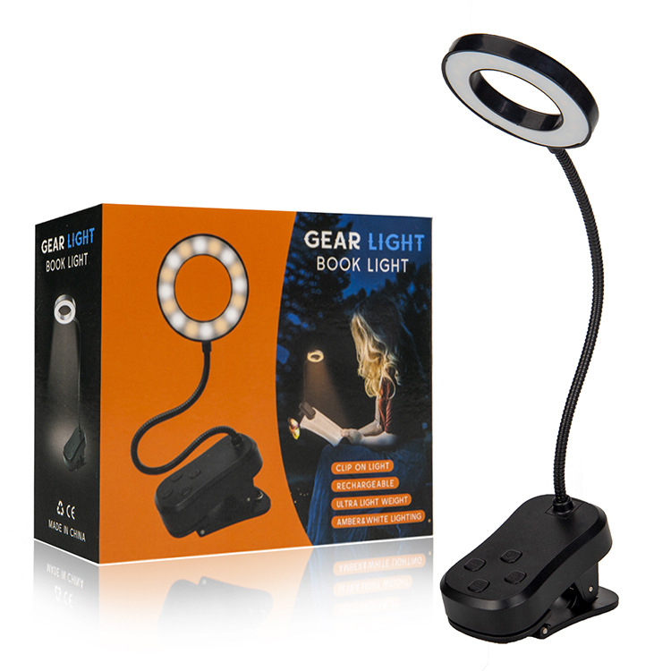 USB bedroom charging hose, dimming, dimming, eye protection, learning, reading light