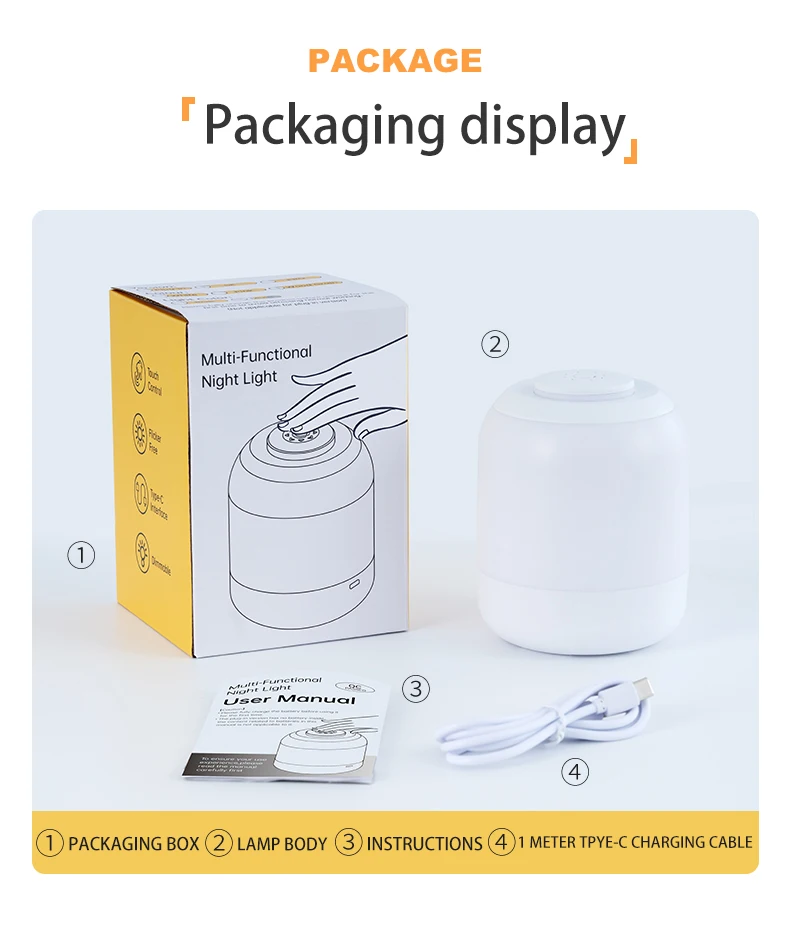 touch lamp night lights usb led table lamp bedside lamp bedroom lamp with touch sensor portable read book lights for kids gifts-14
